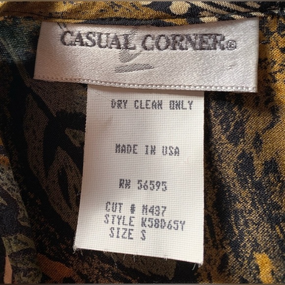 SKIRT SET Vintage Casual Corner Slit Skirt/Cap Sleeve Pencil Skirt MIDI - Picture 6 of 6